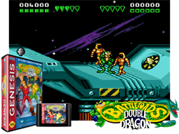 Battletoads & Double Dragon